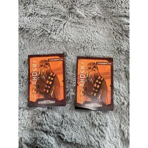 2 Star Wars Season ofThe Force CHEWBACCA Trading Card 2024 Disney Scavenger Hunt